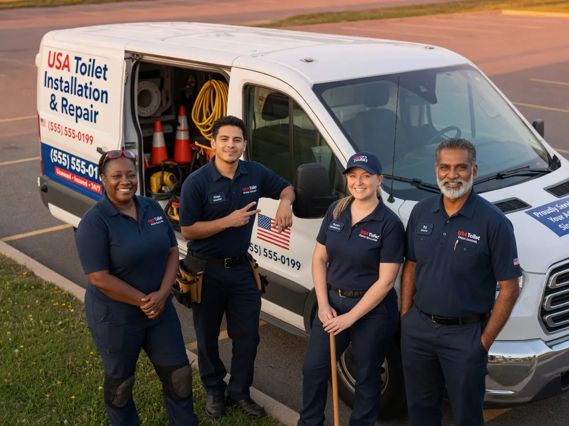 Toilet Installation company in Burt, NY